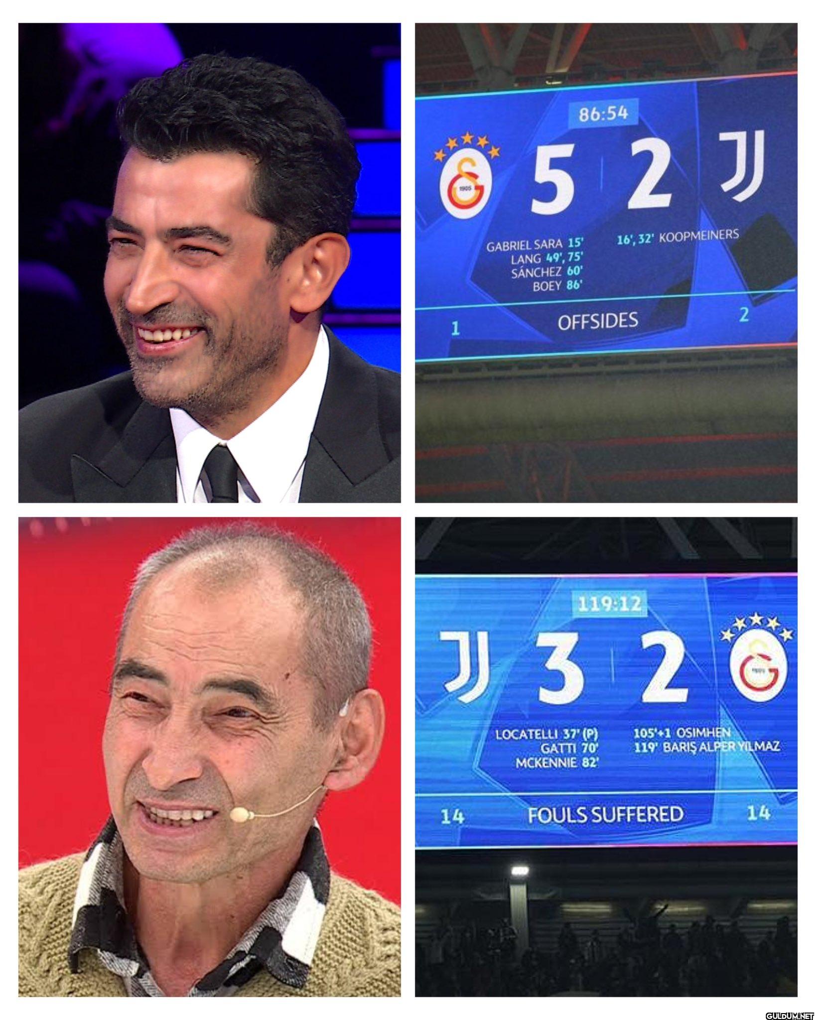 Dün yaşadığımız şey  ...
