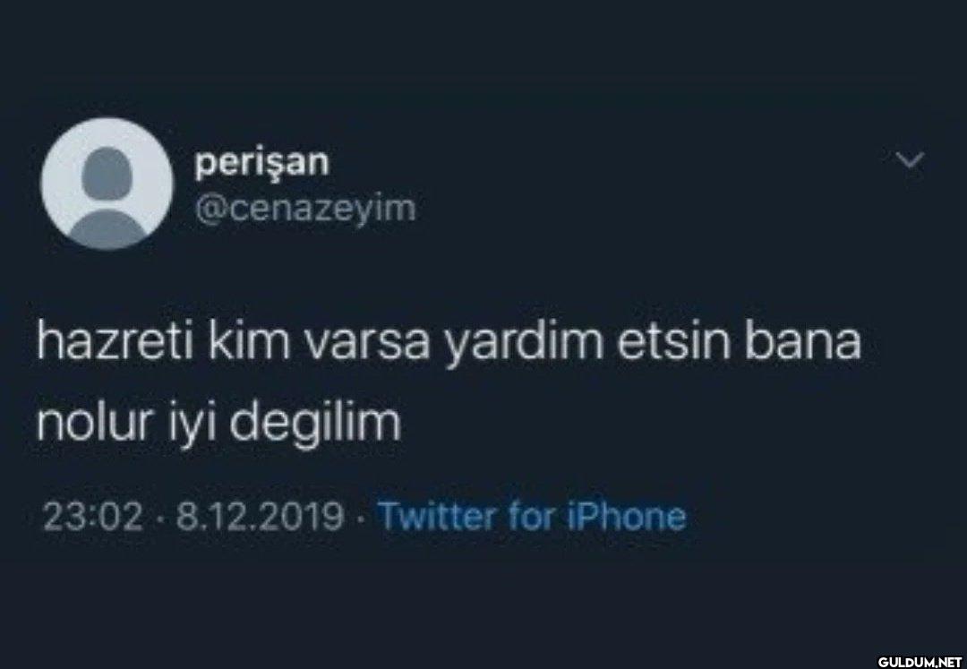 hazreti kim varsa yardim...