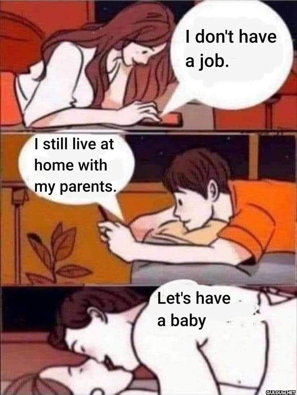 I still live at home with...