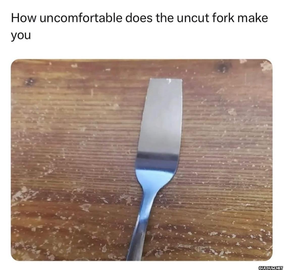 How uncomfortable does the...