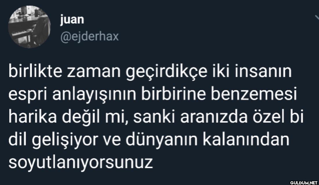 birlikte zaman geçirdikçe...