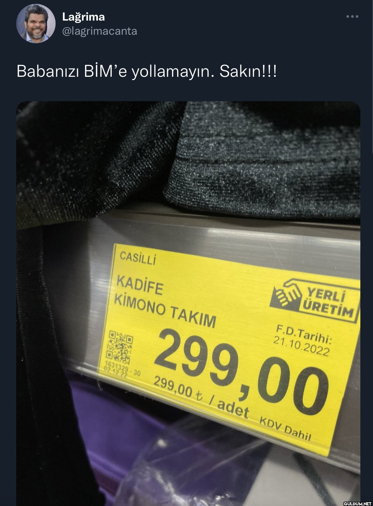 Babanızı BİM'e yollamayın....