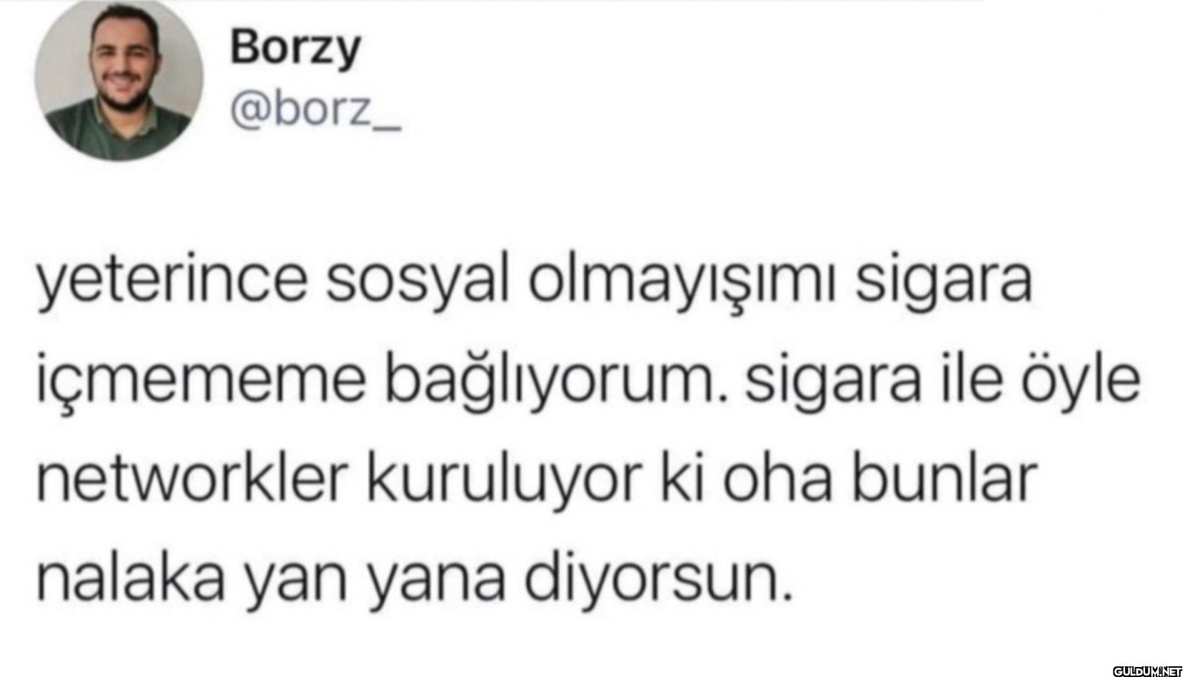 yeterince sosyal...