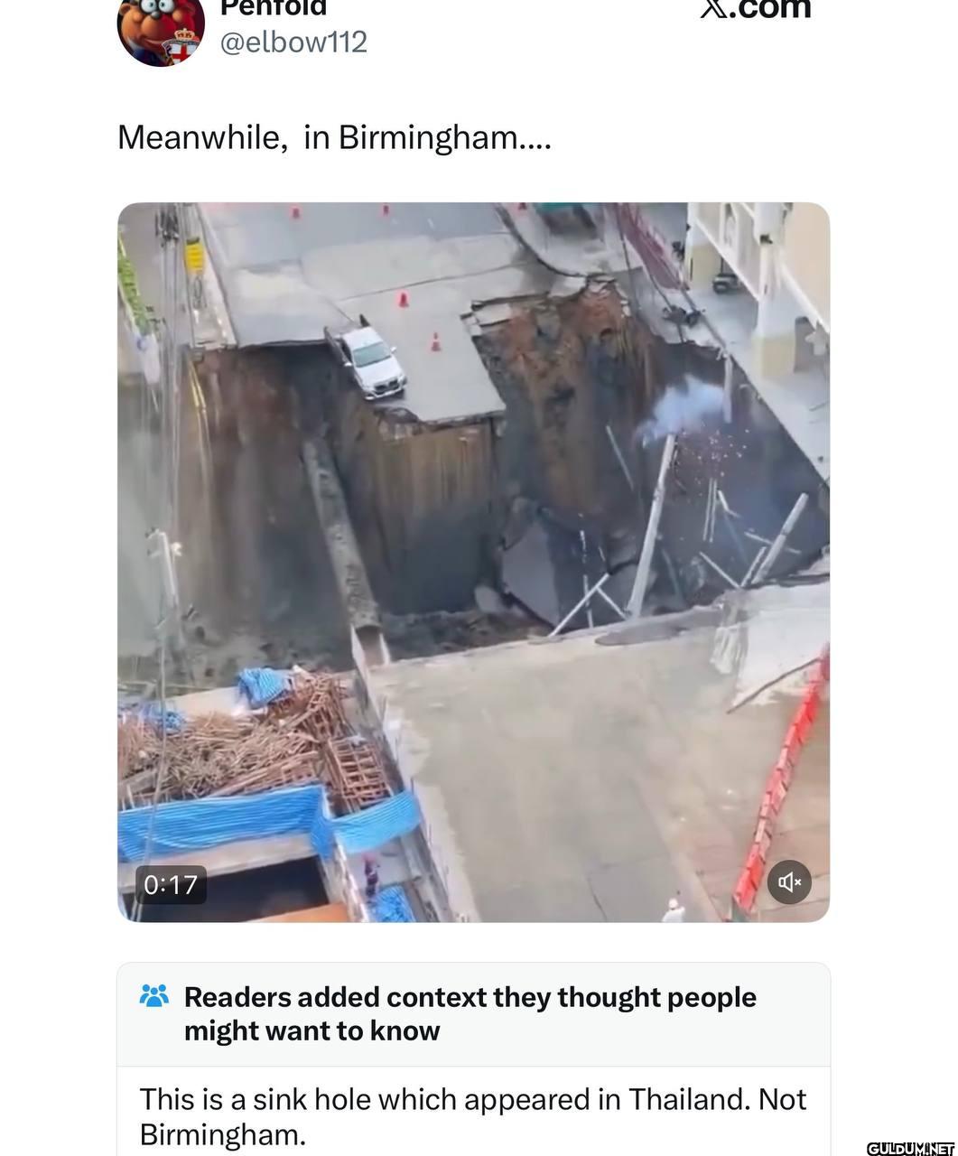 Meanwhile, in...