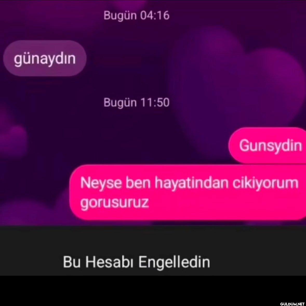 günaydın Bugün 04:16 Bugün...
