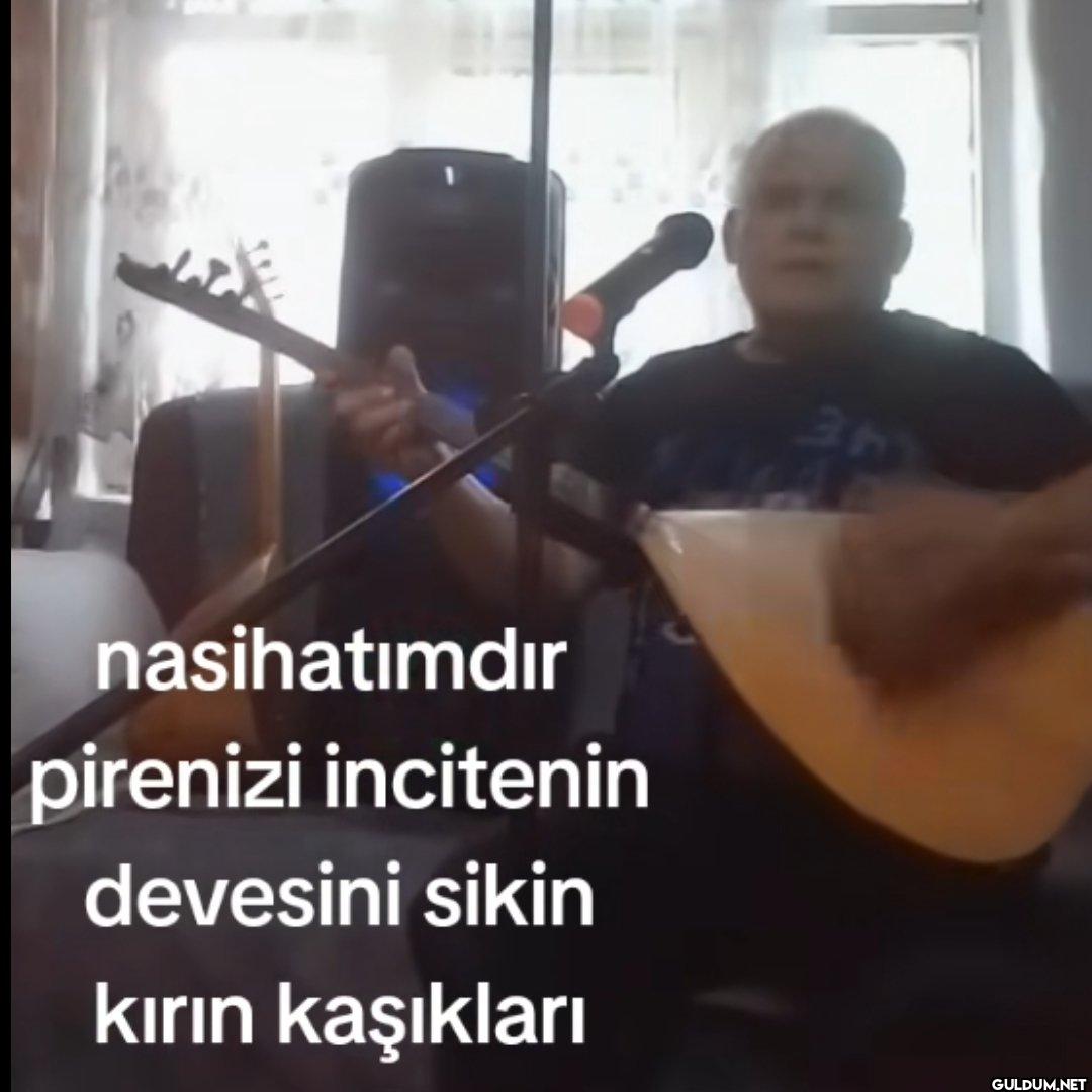 nasihatimdir pirenizi...
