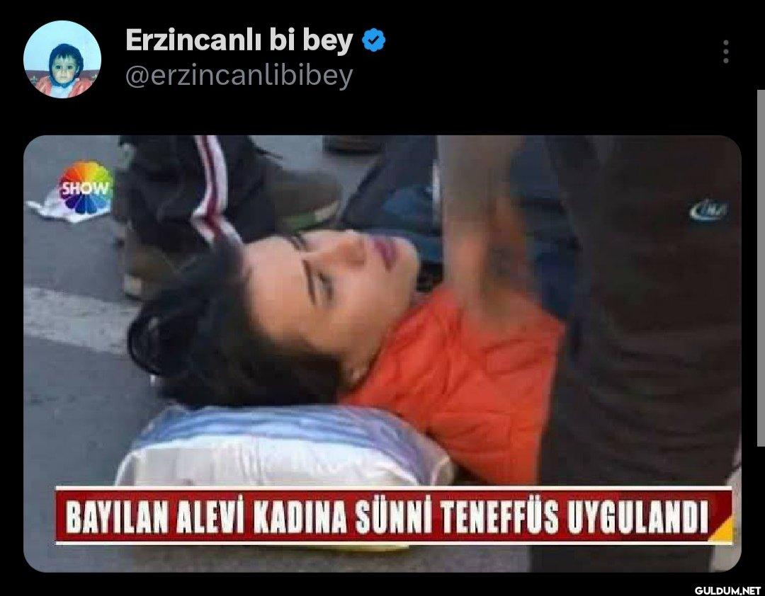 BAYILAN ALEVİ KADINA SÜNNİ...