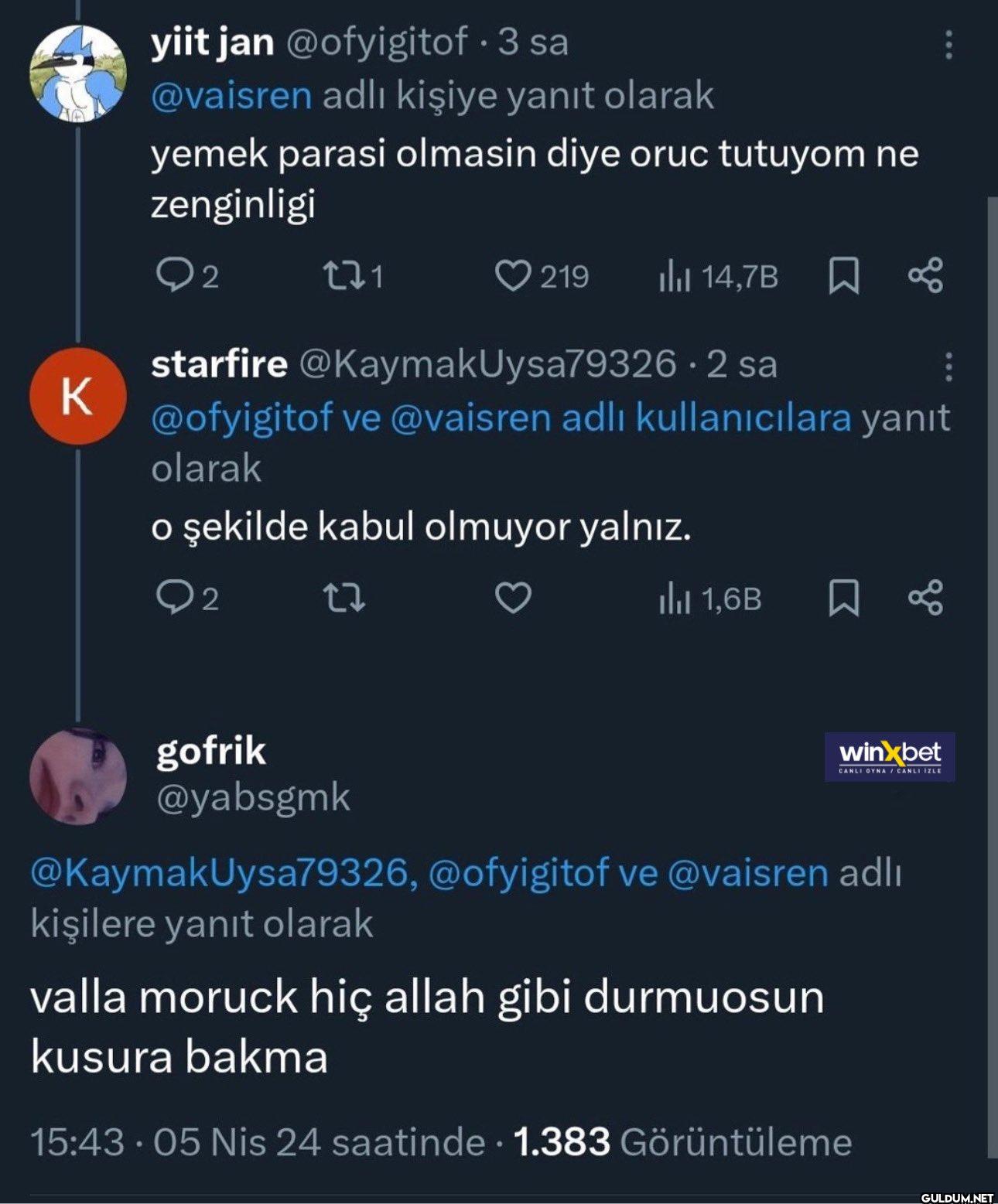 • 3 sa @vaisren adlı...
