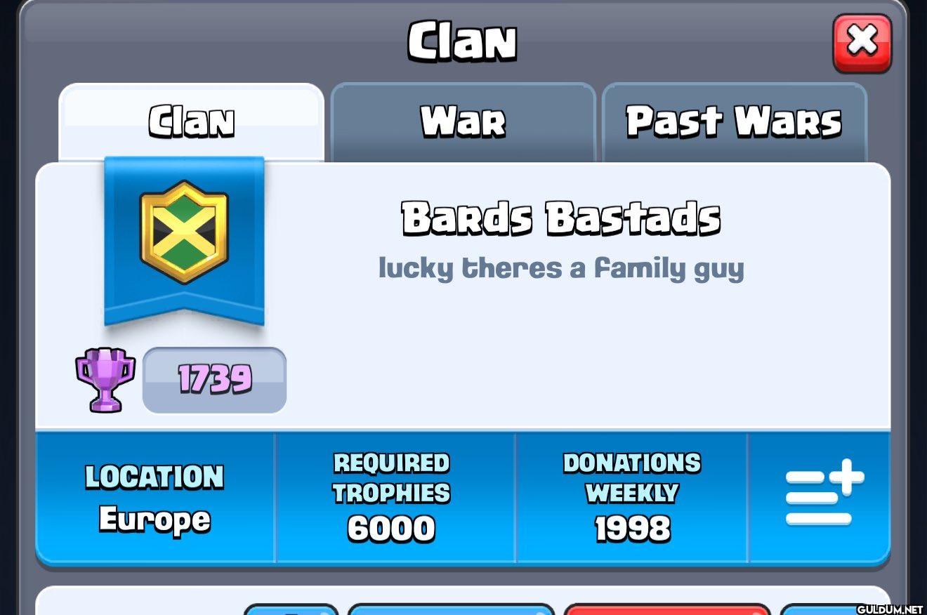 join my clash Royale clan...
