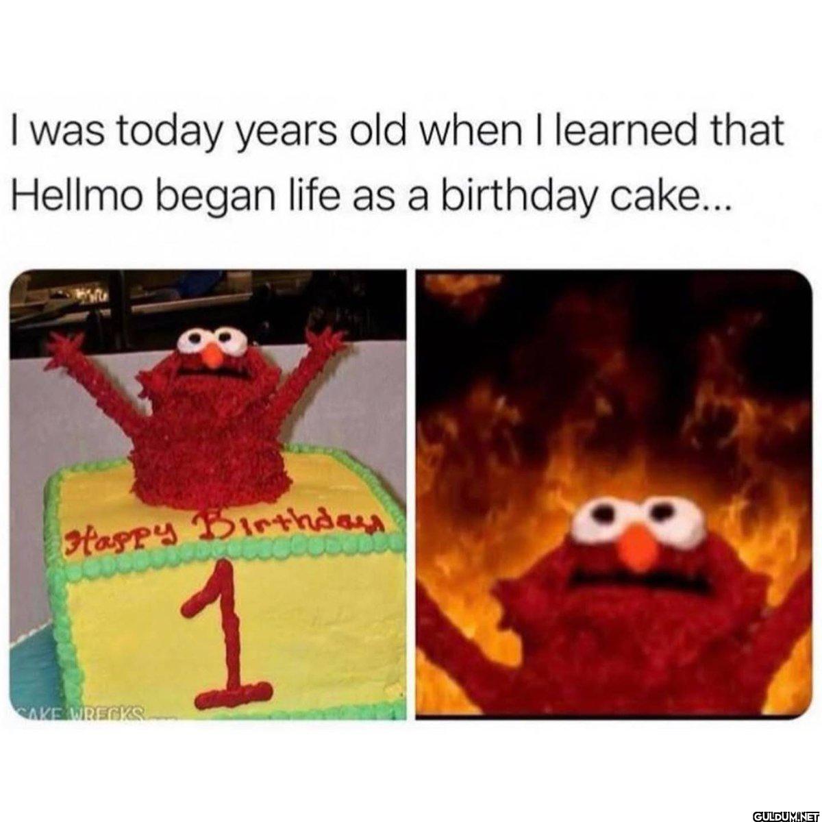 ︎ ︎    I was today years...