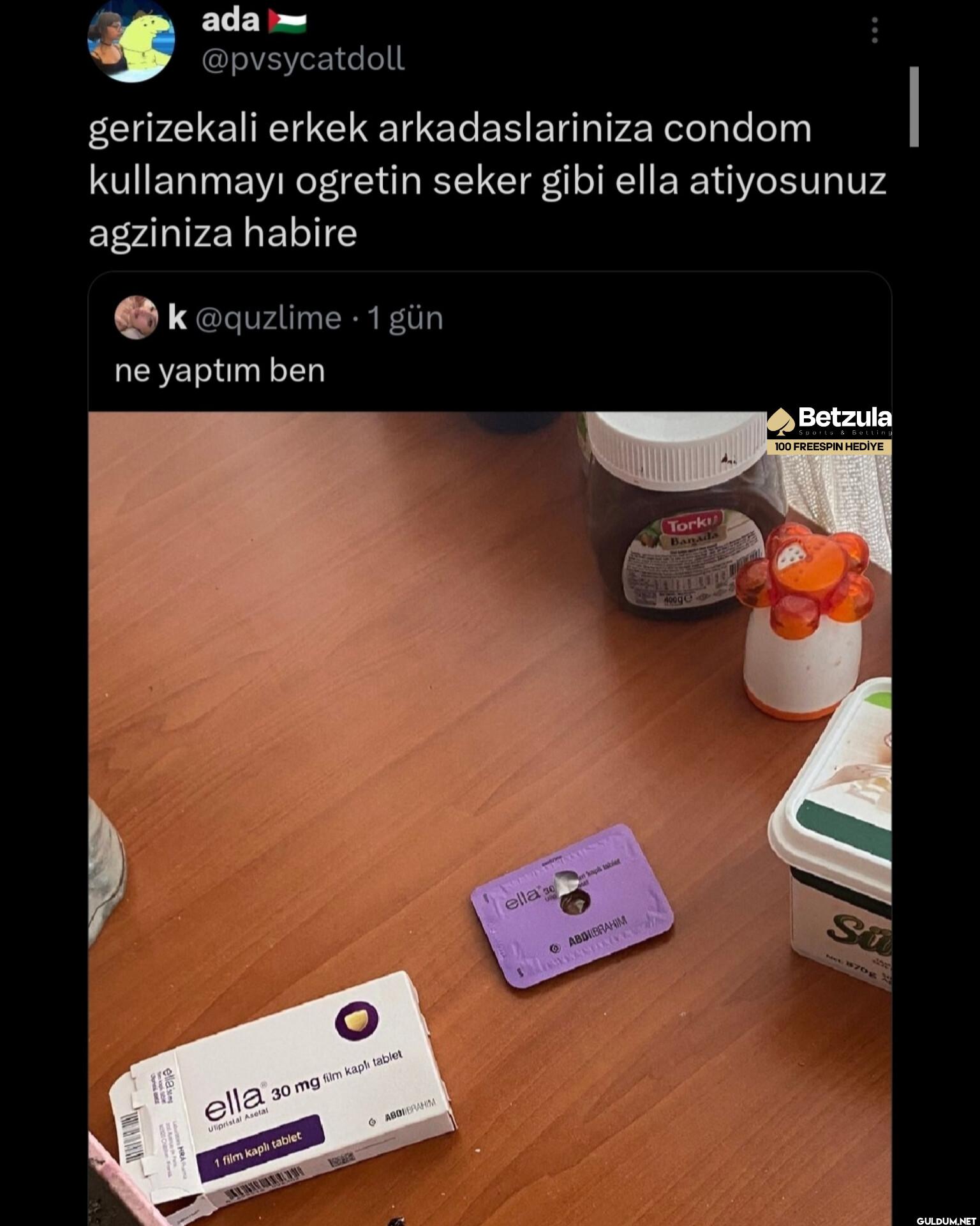 gerizekali erkek...