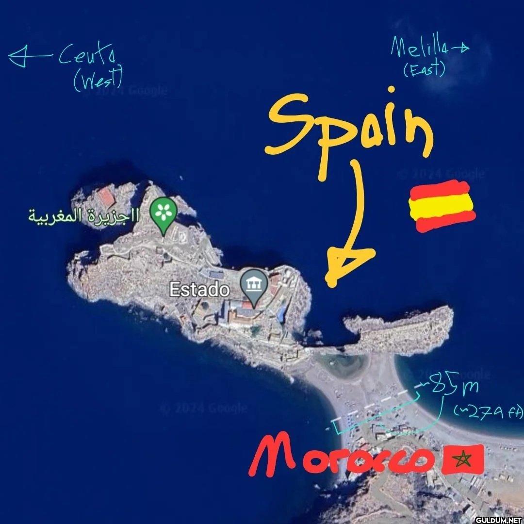 Why does Spain care about...