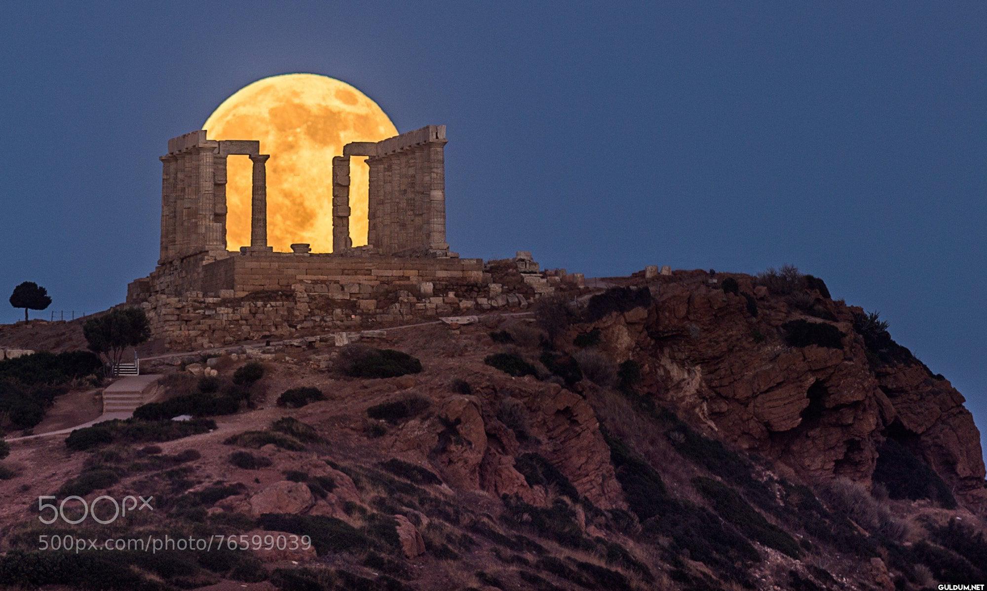 17. The Super Moon at the...