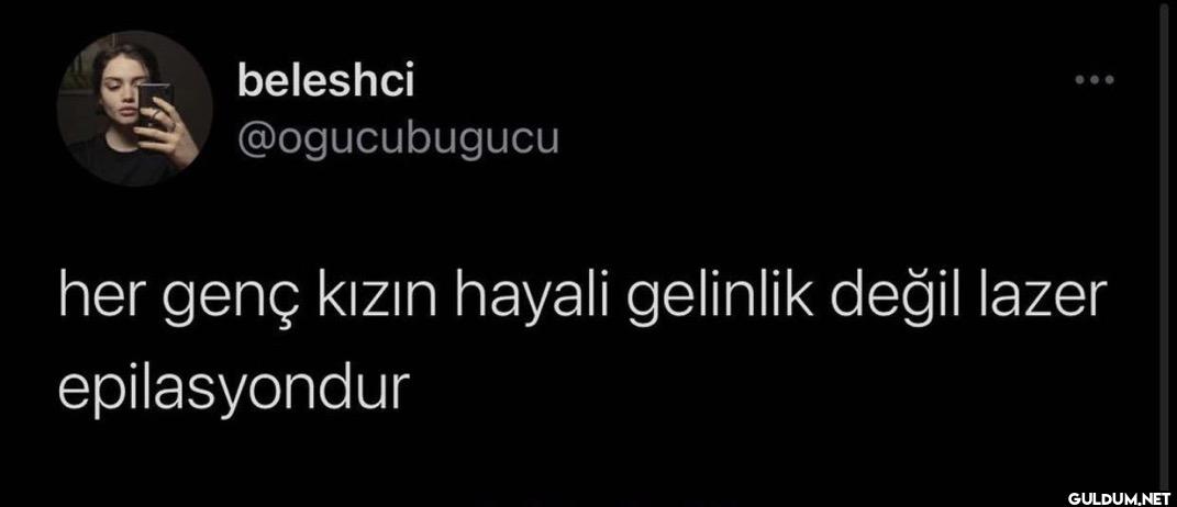her genç kızın hayali...