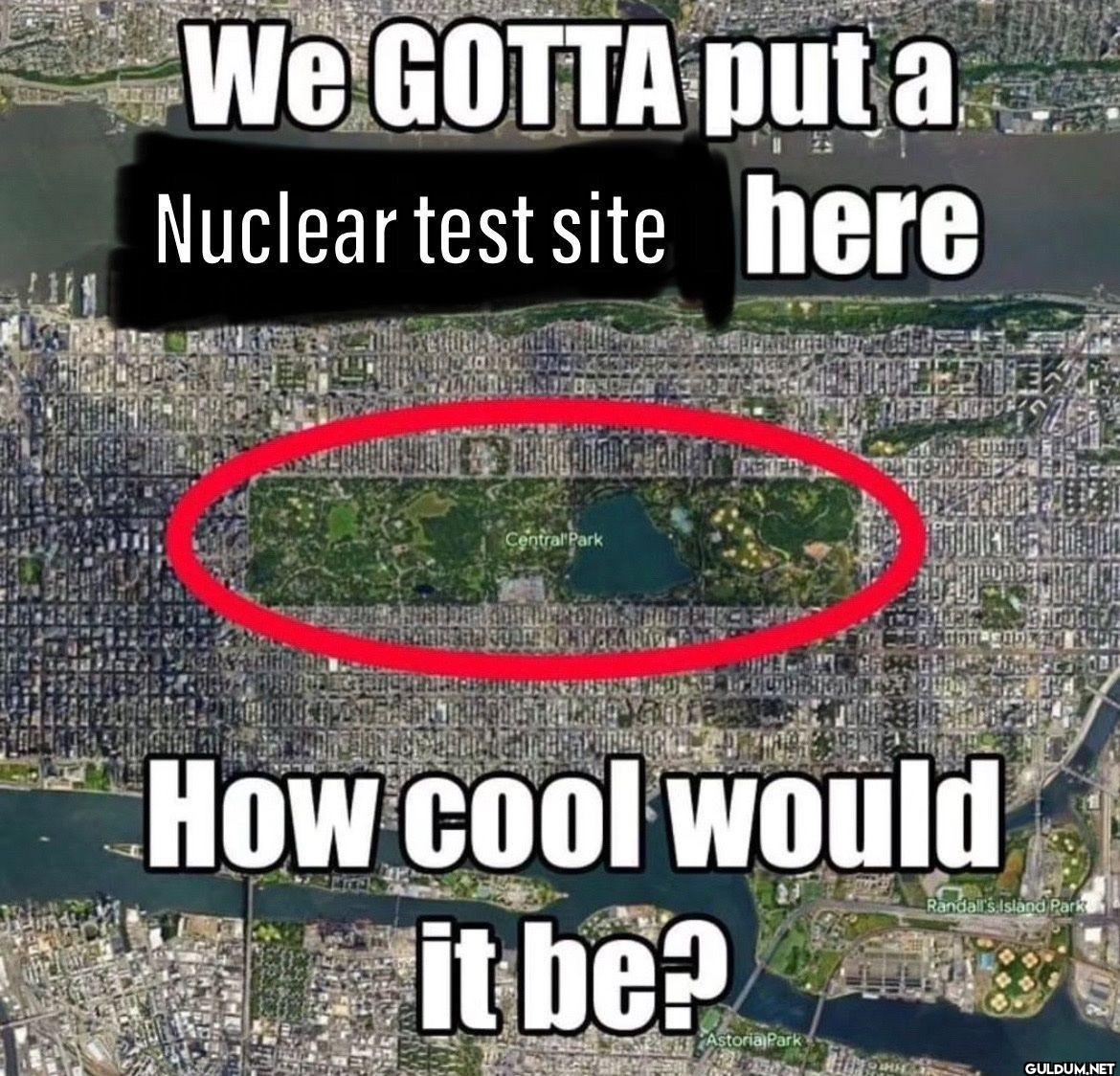We GOTTA put a Nuclear...
