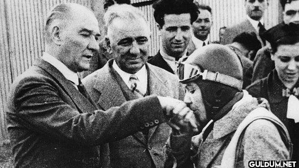 Atatürk'ün bir CHP'ye...