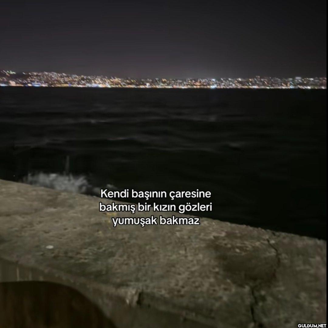 Kendi başının çaresine...