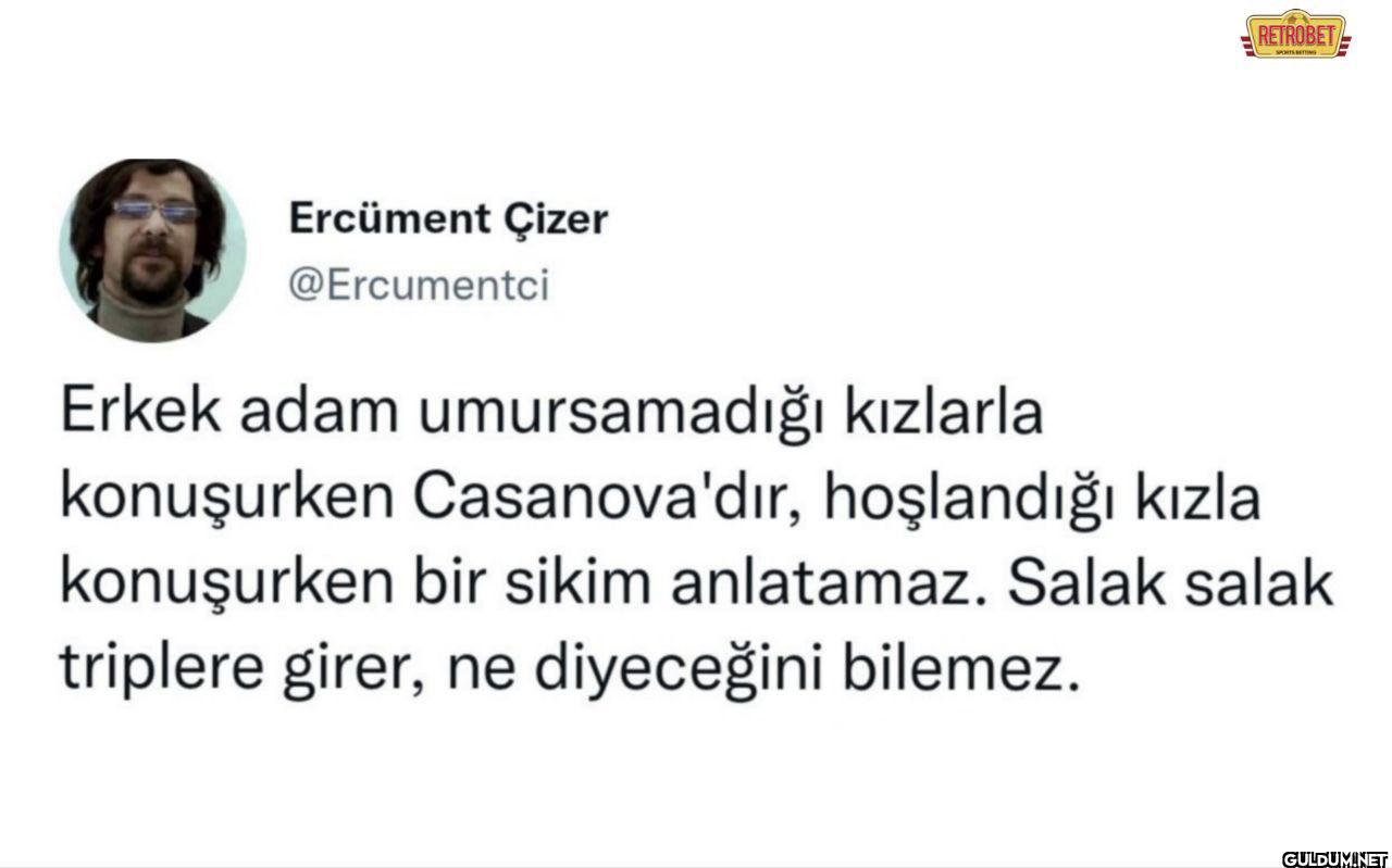 Erkek adam umursamadığı...