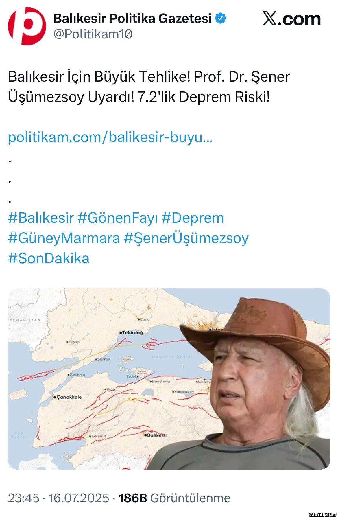 P Balıkesir Politika...