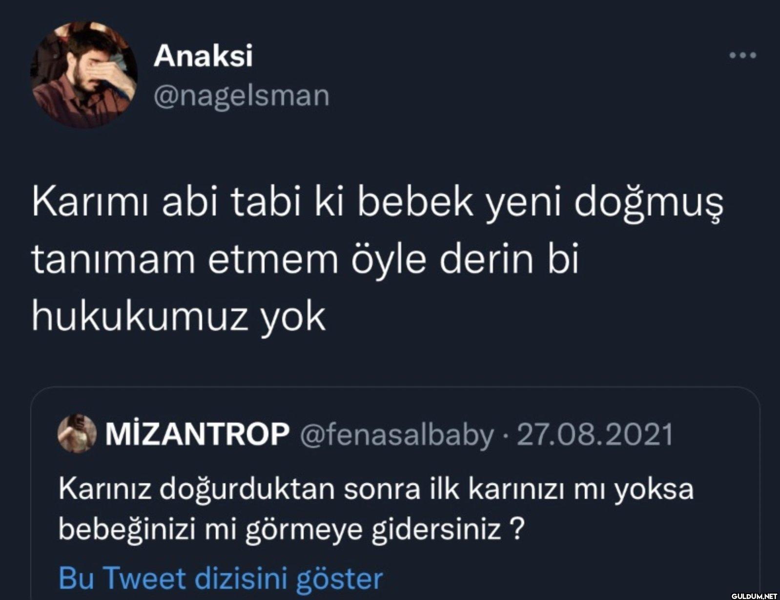 Karımı abi tabi ki bebek...