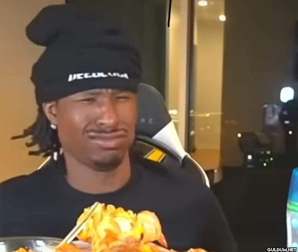 “you eating again???...