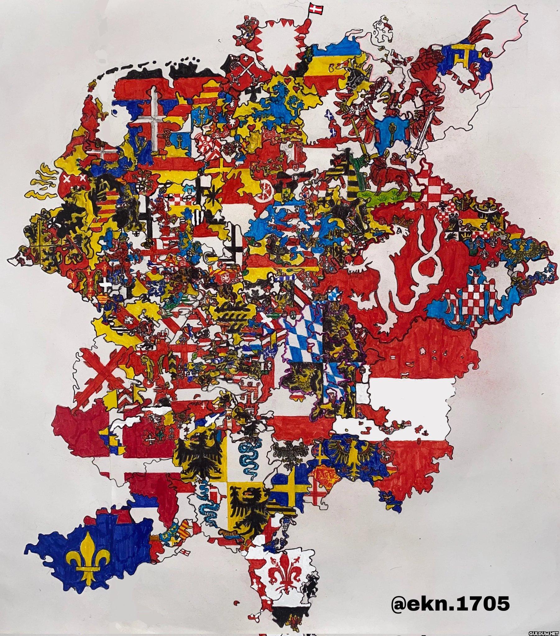 6. The Holy Roman Empire...