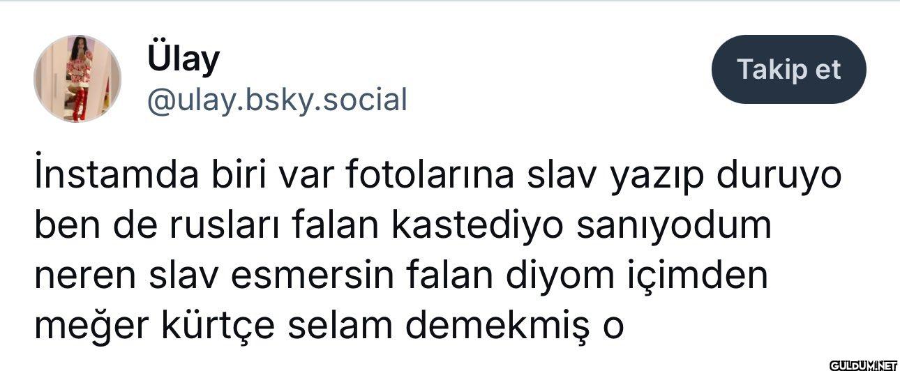 Takip et İnstamda biri var...