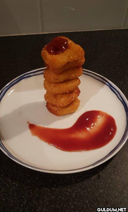 de-boned chicken with...