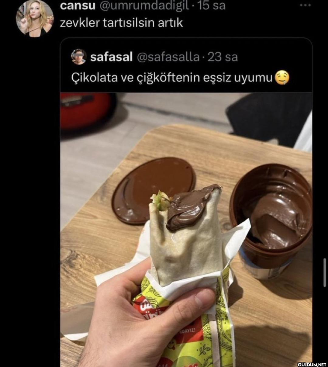 15 sa zevkler tartısilsin...