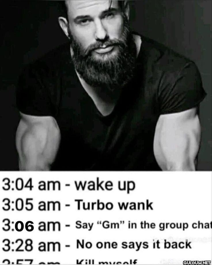 - wake up - Turbo wank -...