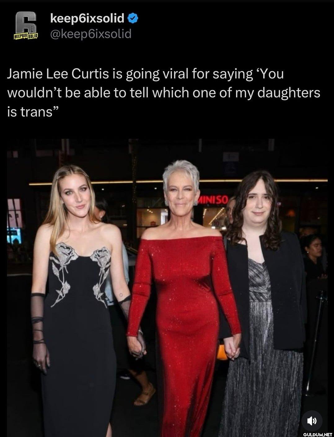 The real daughter should...