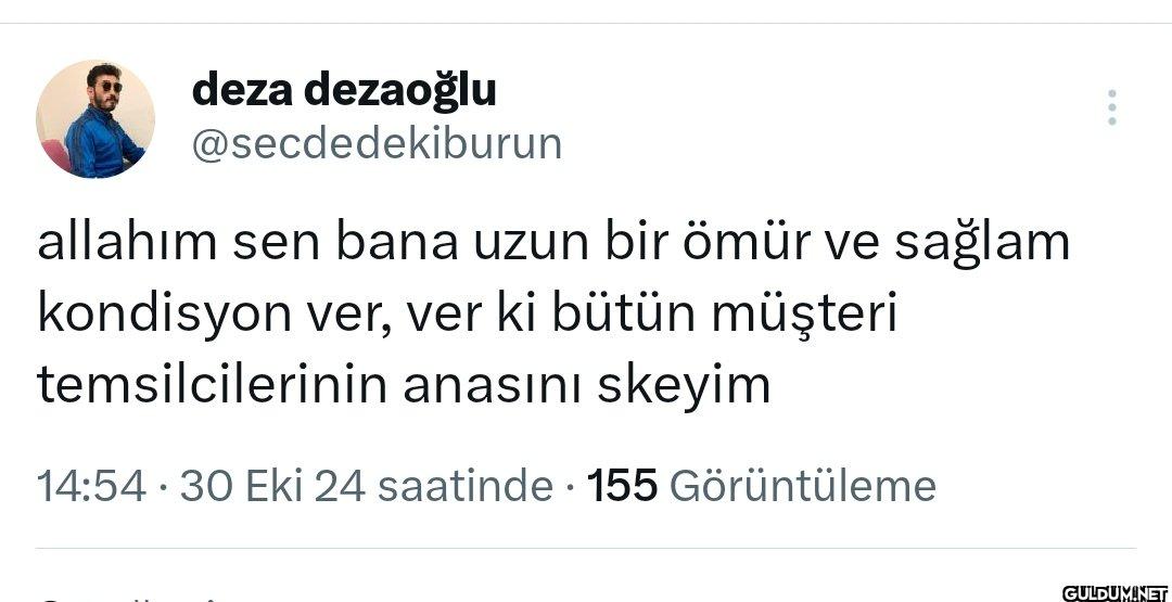 allahım sen bana uzun bir...