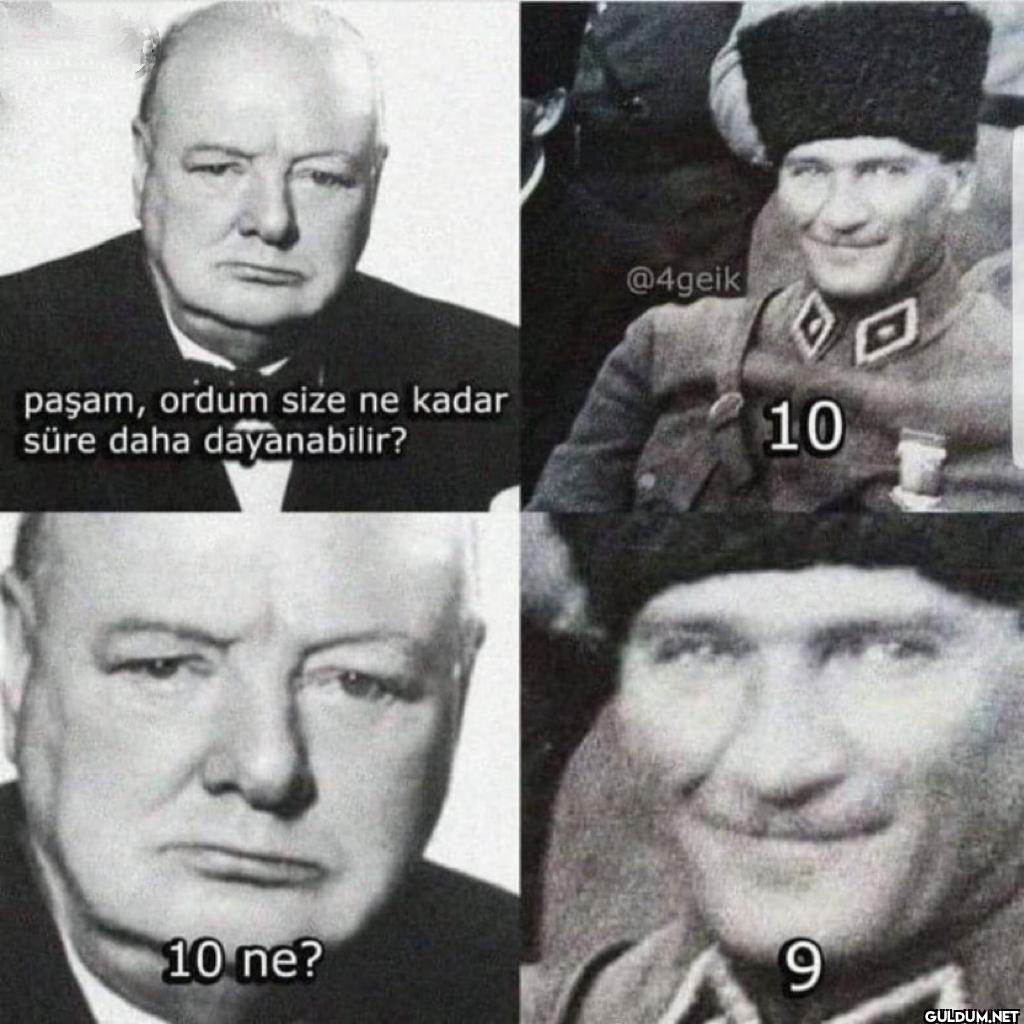 paşam, ordum size ne kadar...