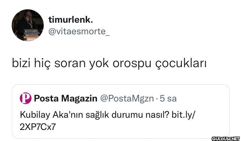 bizi hiç soran yok orospu...