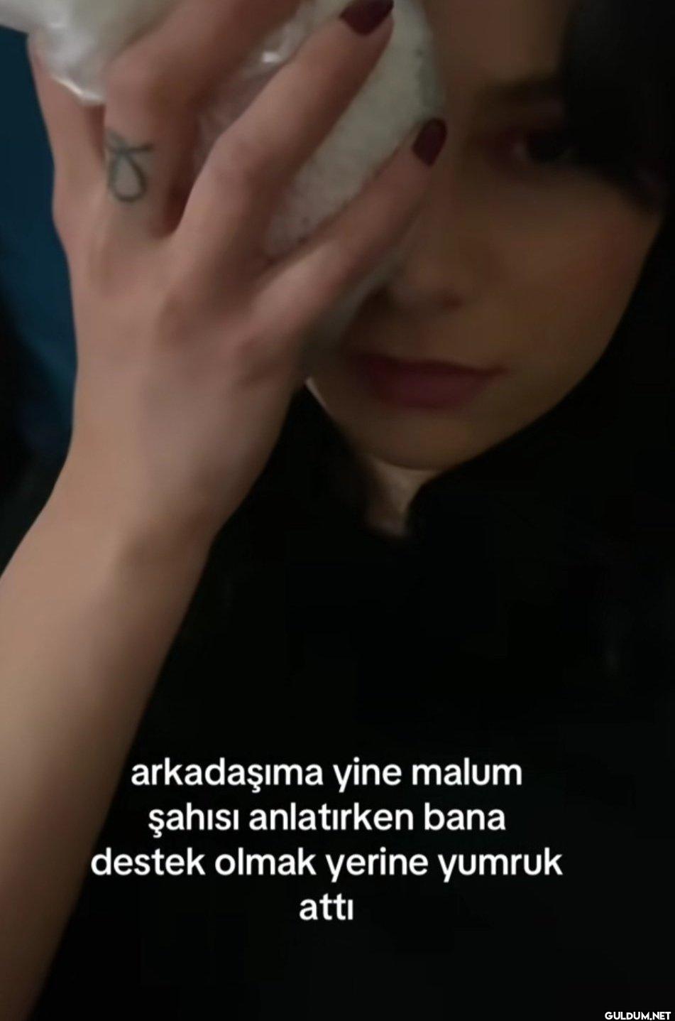 arkadaşıma yine malum...