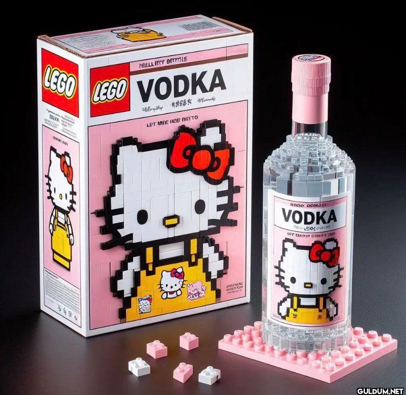 LEGO LEGO VODKA HELLO MY...