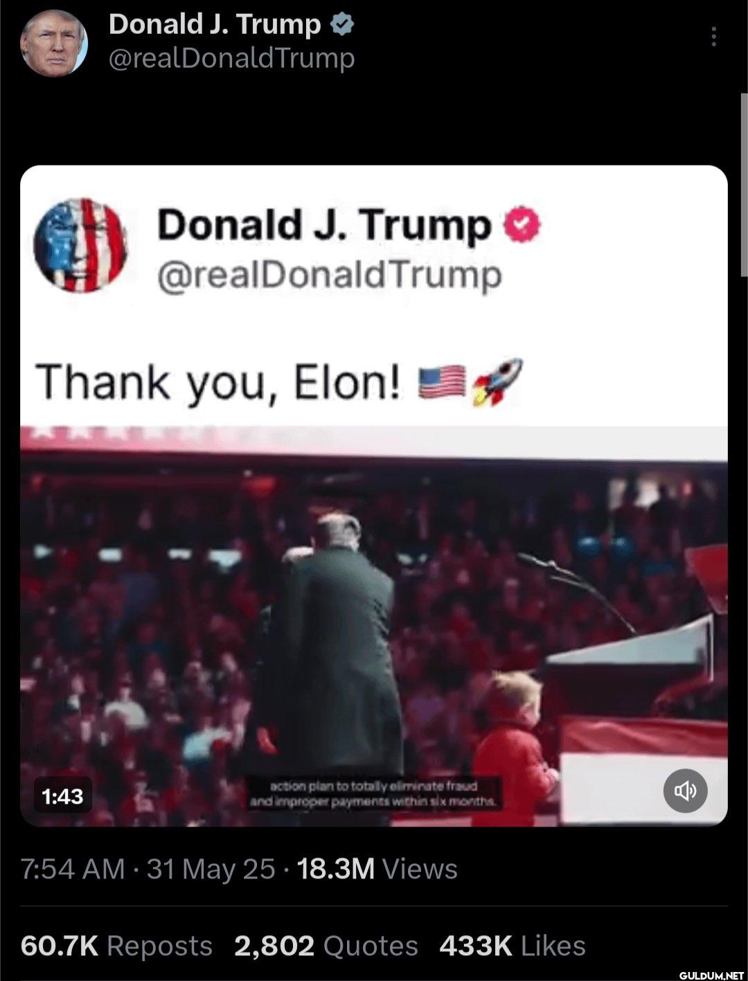 Donald J. Trump ❤...