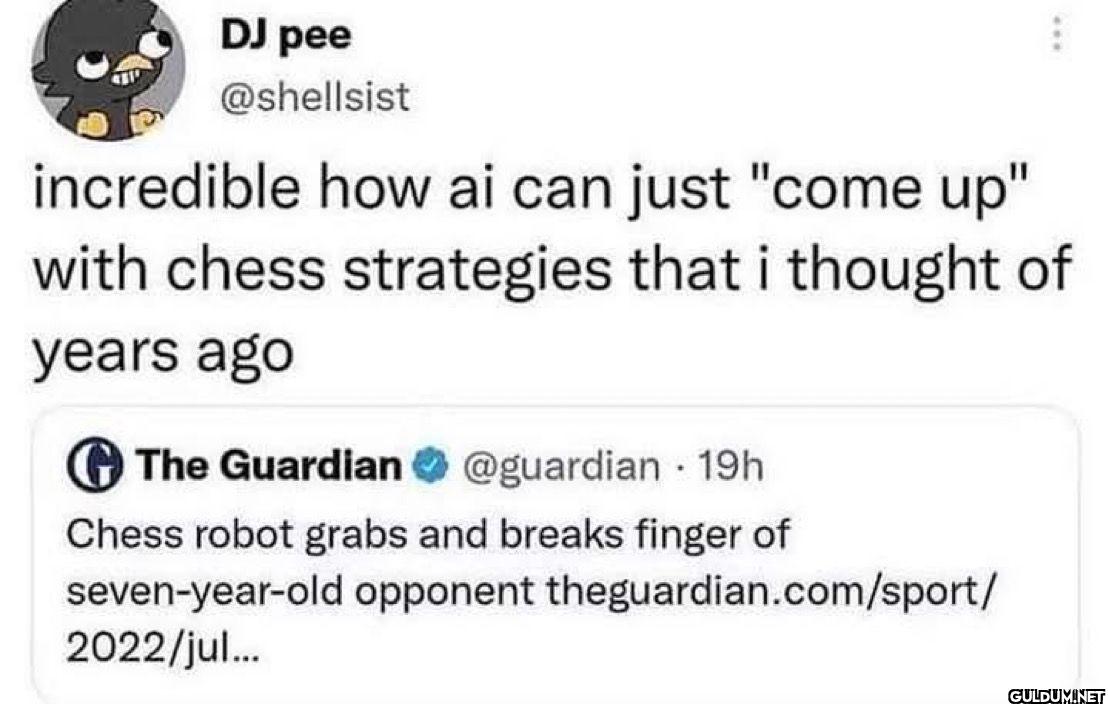 incredible how ai can just...