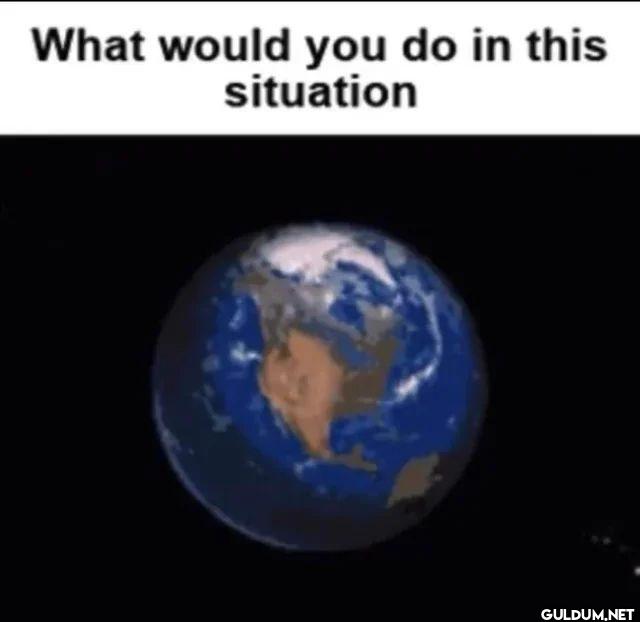 What would you do in this situation
