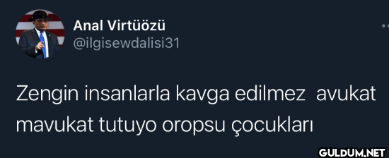 Zengin insanlarla kavga...