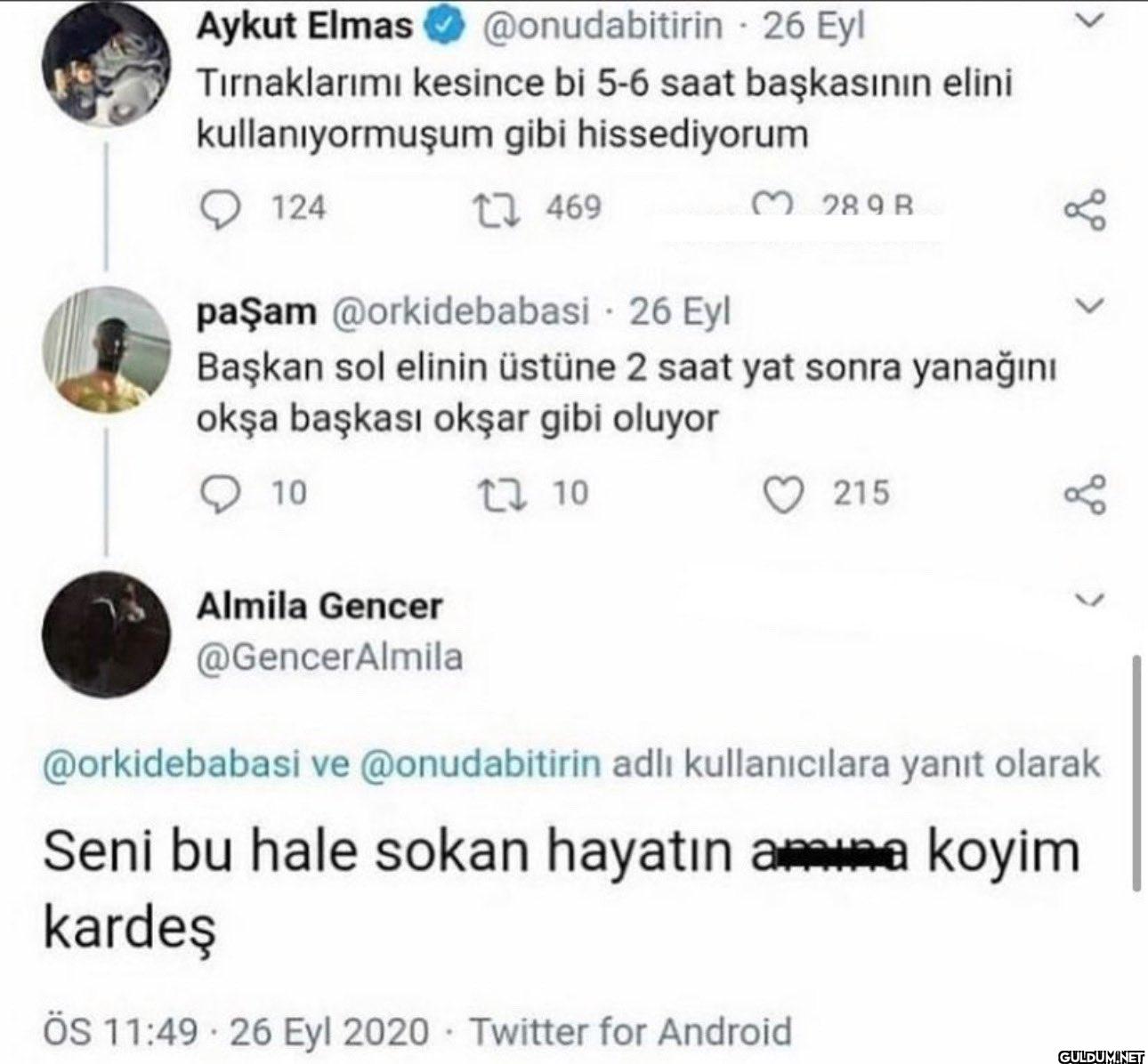 26 Eyl Tırnaklarımı...