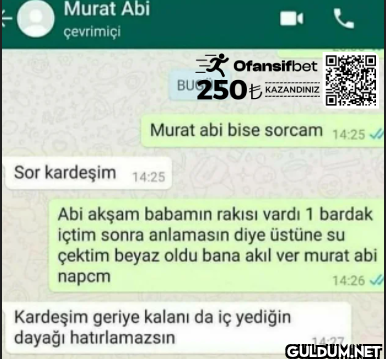 T Murat Abi çevrimiçi...