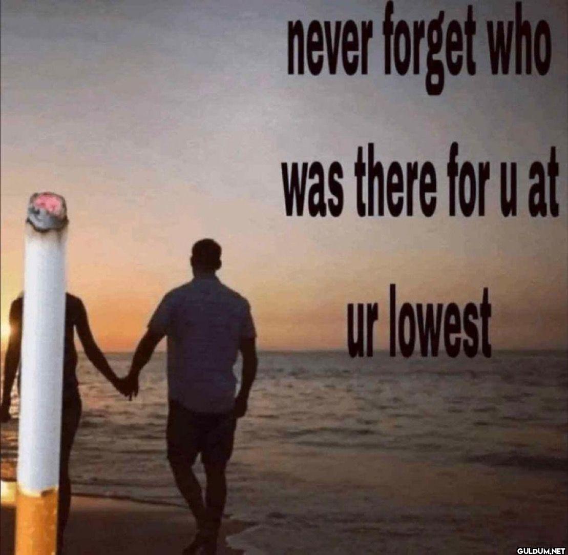 never forget who was there...