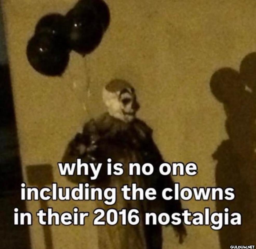 why is no one including...
