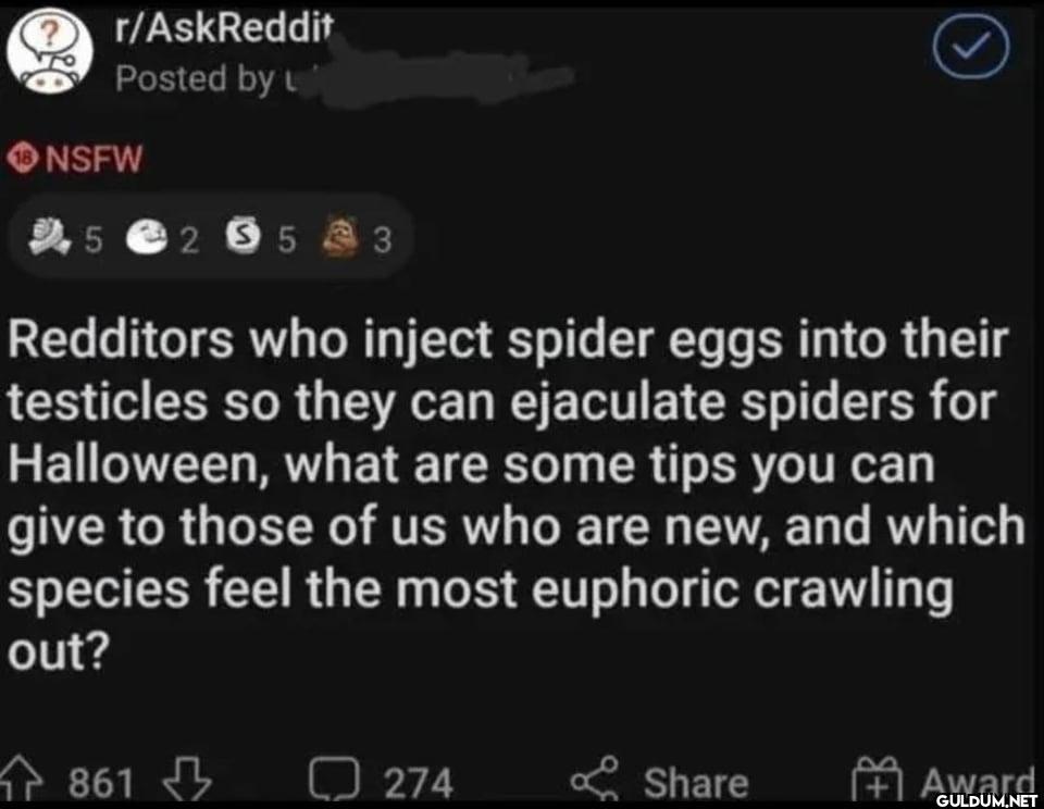r/AskReddit Posted by NSFW...