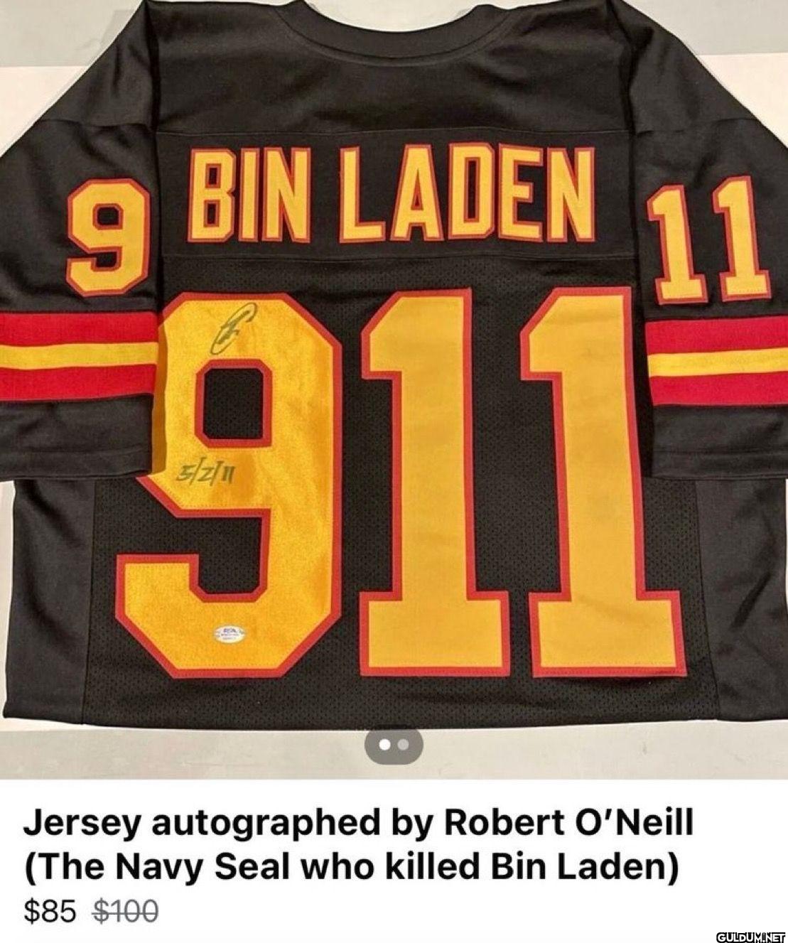 9 3/2/1 BIN LADEN 911 11...