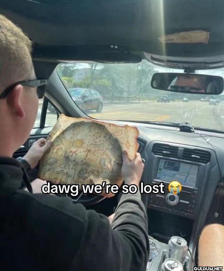 dawg we're so lost