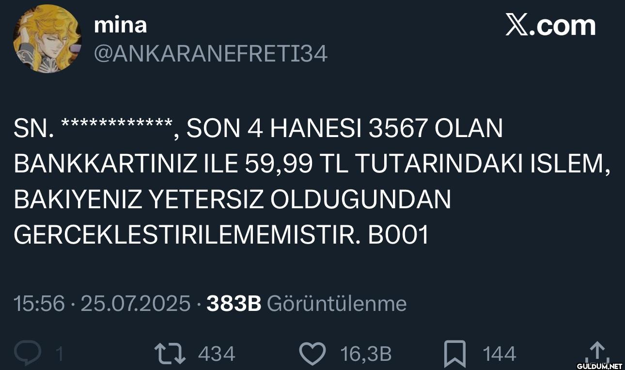 X.com SN. *** ***** SON 4...
