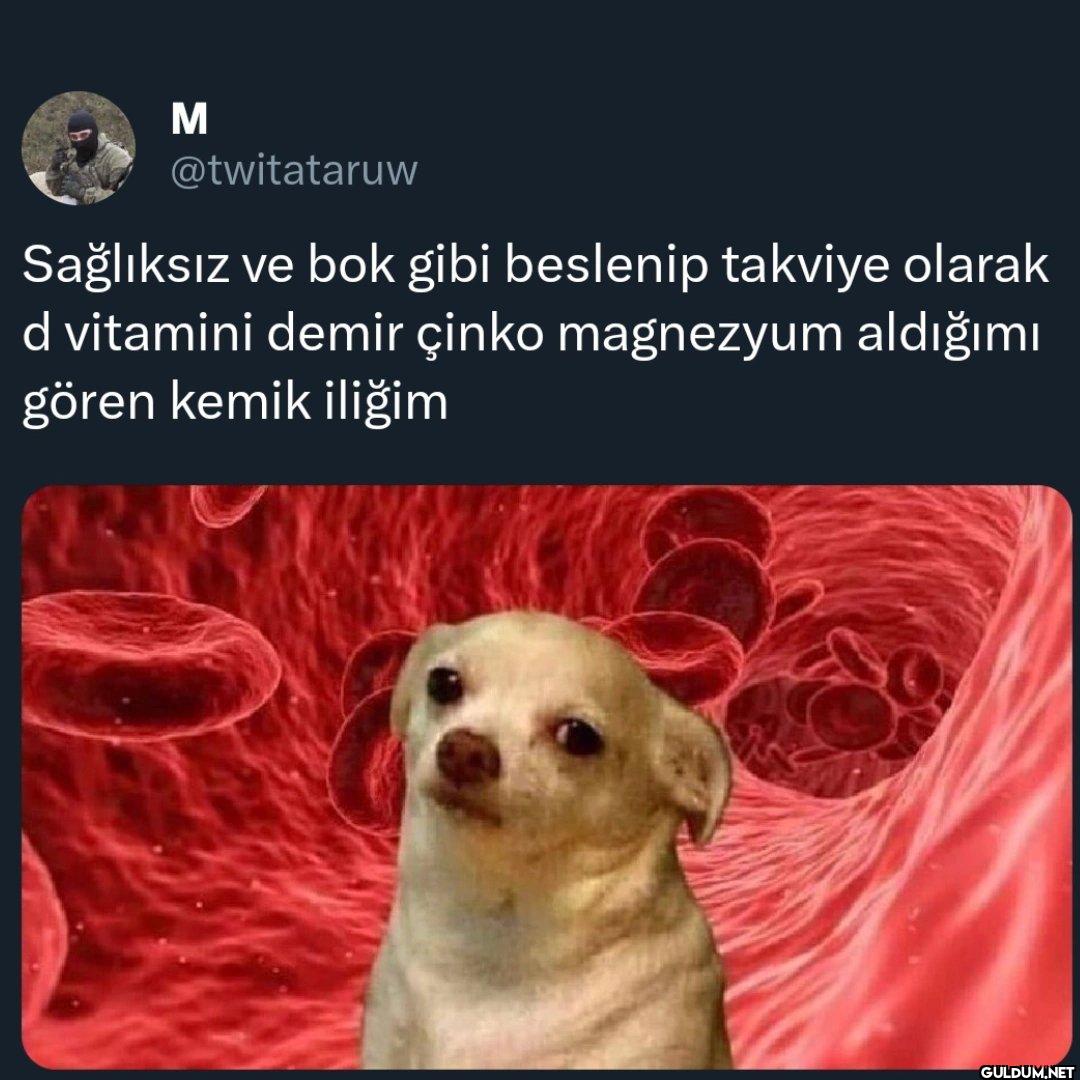 Sağlıksız ve bok gibi...