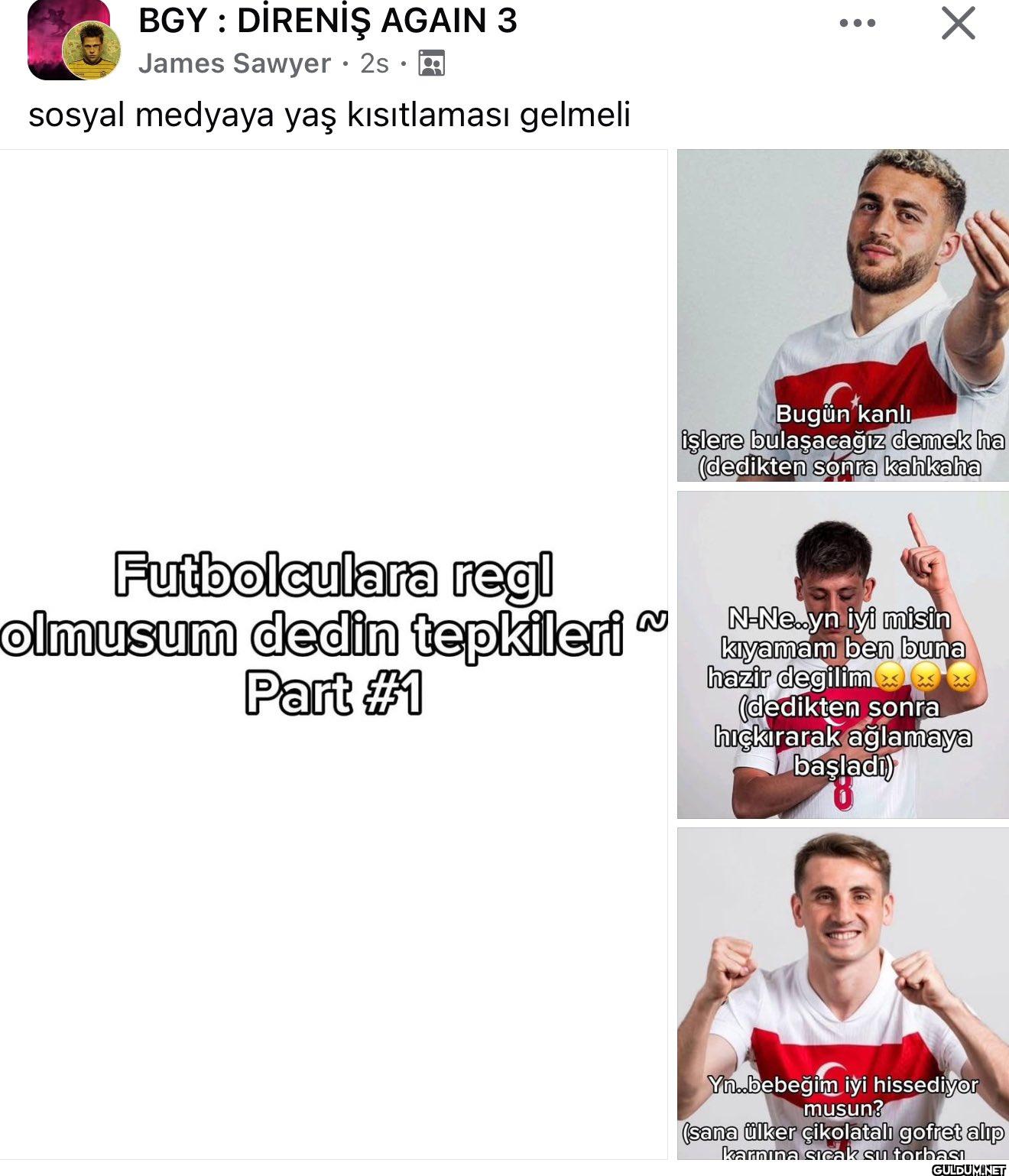 ne garip insanlar var bunu...